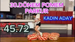30.DÖNEM POMEM PARKUR KADIN ADAY 45 saniye #pomem #pomemparkur #sıçramatahtası #keşfet #sondakika