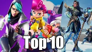 Top 10 best FREE Nintendo Switch Games (2020/21)