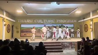 Tharu cultural dance