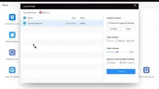 How to convert your video into mp4 format?