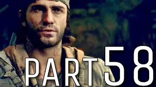 DAYS GONE Walkthrough Gameplay Part 58 - WATER HEMLOCK  (PS4)