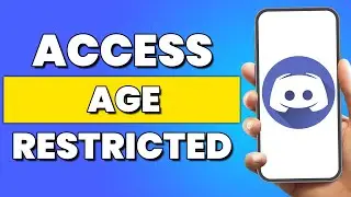How To Access Age Restricted Discord On iOS (2023)