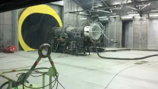 F16 Engine Hush House Run