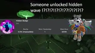 NEW HIDDEN WAVE UPDATE IN TDS!?!!?!?!!?!