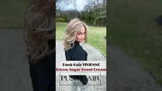 Quick Look! VIVIENNE wig | PUSH HAIR | Brown Sugar Sweet Cream 