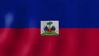 Haiti Flag 2024 #HaitiFlag#BlueRed#HaitianPride#CoatOfArms#UnityMakesStrength