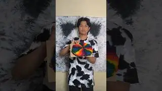 [NEW TIE DYE DESIGN 2024] Switchback SPIDER DNA #shorts #spidertiedye