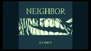 NEIGHBOR[ 2D pixel art horror game]full commentary
