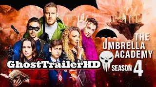 THE UMBRELLA ACADEMY SEASON 4 TRAILER!!!