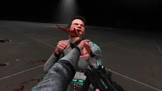 BRUTAL and SATISFYING John Wick style Boneworks gameplay/kills