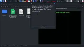 python pdf to csv app
