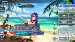 Azur Lane -Trento Voice Lines