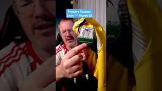Mystery football shirt from MysteryBOXD! Worth it? #football #footballshirt #mysterybox
