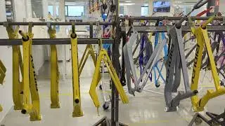 Merlin Cycles Visits Ridley Bikes!