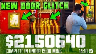 *EASY* WAYS TO DO​ CAYO PERICO HEIST REPLAY GLITCH & DOOR GLITCH | GTA ONLINE CAYO PERICO HEIST