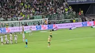 Palmeiras 5 x 0 Criciúma - Gol de Rafael Veiga (15/9/24)