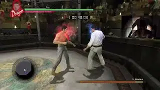 Yakuza Kiwami: Two short clips with "Eek! The Penis" playing because my audio wasn't set up :(