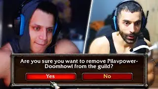 Tyler1 Kicks Pilav from OnlyFangs