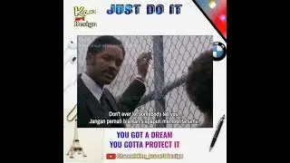 YOU GOT A DREAM, YOU GOTTA PROTECT IT ( The Pursuit of Happyness Clip )