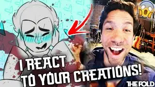 Ninjago FANimations Reaction Video w Dan/The Fold