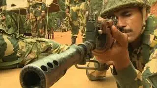 BSF- India's frontier line of Defence | DD NE Documentary