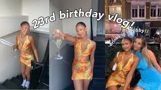 BIRTHDAY VLOG! Getting lit with my besties in the city!!! *chaotic*