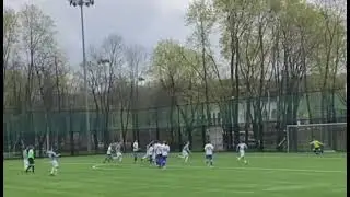 Михаил Литвин забивает гол в ФК Сахалинец со штрафного😍🔥
