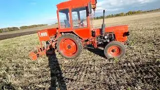 Висновки і підсумки по роботі трактора за сезон