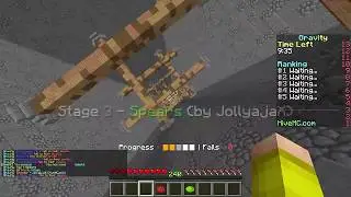MİNECRAFT YER ÇEKİMİNE MEYDAN OKUDUK !