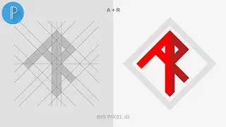 Monogram Logo AR | Tutorial PixelLab
