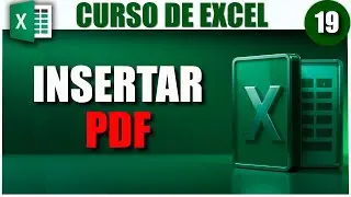 🟢 Insert PDF into Excel without losing formatting | Quick Trick