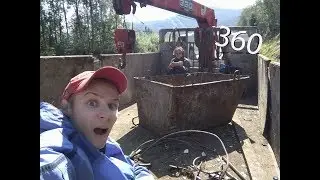 Автостопом в Монголию 360
