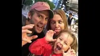 Виктория Боня показала мужа и дочь