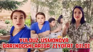 YULDUZ USMONOVA XONADONIDA OSH QILIB BERDI QARINDOSHLARIGA