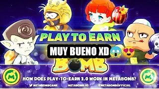 MetaBomb NFT - Juego Estilo Bomberman para Ganar Mucho Dinero!!
