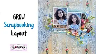 Scrapbooking Layout Tutorial- 
