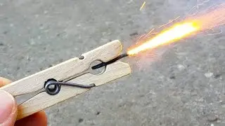 3 Awesome Tricks with Burning Fuse