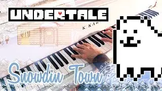 Snowdin Town (UNDERTALE) ~ Piano Collections cover