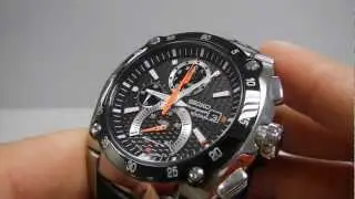 Seiko Sportura Retrograde Chronograph SPC003P