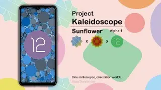 Minimalistic ROM for Redmi Note 7 & 7S- Kaleidoscope OS [Anything New?]