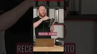 How to Connect a Wireless Microphone to a Mixer
