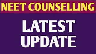 neet counselling 2024 telangana latest update