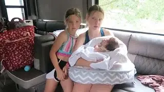 Kora's 1st Camping Trip! baby 2 months old •  vlog