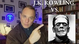 J.K. ROWLING V.S WOKE FRANKENSTEIN