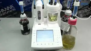 Determinación de humedad en dietilendiamina con HI933-01