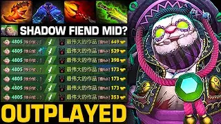 🔥 How Pudge OUTPLAYED Shadow Fiend On Mid 🔥 | Pudge Official