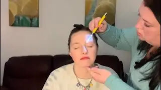 ASMR Real Person Face Exam | Inspection