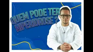 Quem pode ter hiperidrose? Descubra agora!