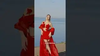 Платье из роз в итальянском стиле