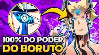 SURREAL! | BORUTO MOSTROU SEU PODER MÁXIMO